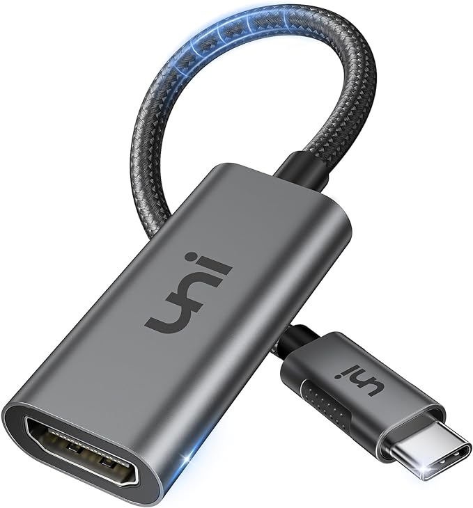 UNI USB-C to HDMI adapter