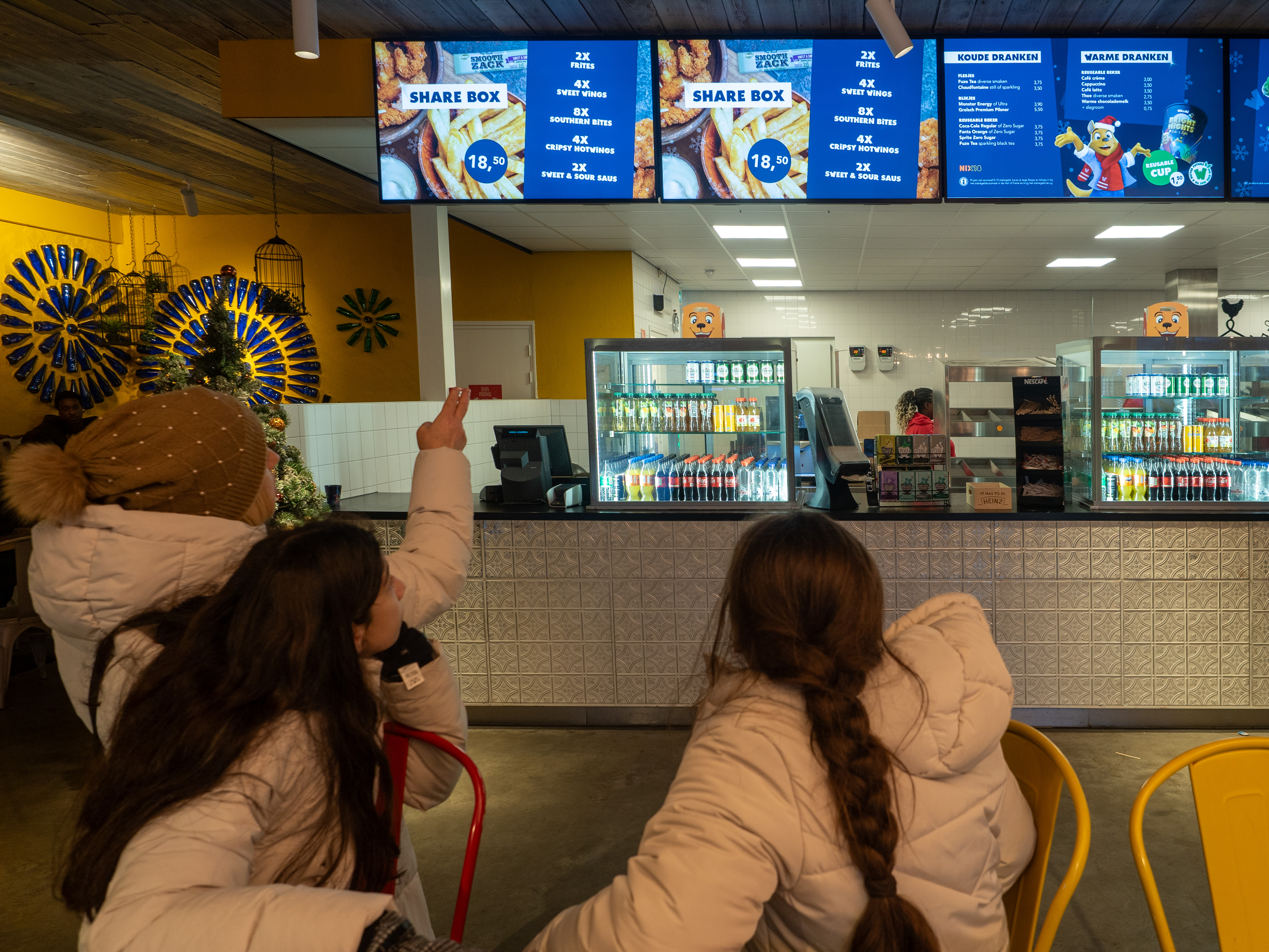 Menuborden in de horeca